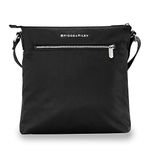 Briggs & Riley RHAPSODY Crossbody Messenger Bag, 26 cm, 4.9 Liters;, Black