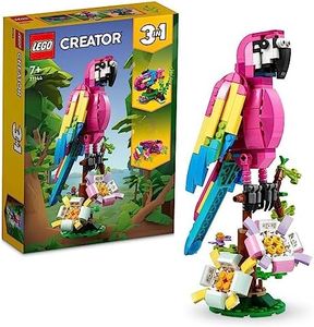 LEGO® 31144 Creator 3-in-1 Exotic Pink Parrot