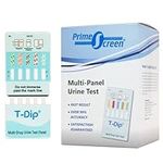 Prime Screen [5 Pack] 5 Panel Urine Drug Test Kit (AMP, COC, mAMP, OPI,THC) - WDOA-254