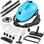 MLMLANT 2000W Multi purpose Steam Cleaner,Kills 99.9% of Bacteria Without Cleaning Chemicals,Steam Mop Steamer Cleaner with 21 Accessories 1500ML Capacity for Floors Windows and Carpet,kill bed bug