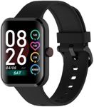 BENIO Lark Pro Smart Watch IP67 Waterproof Wristband HD Screen Fitness Heart Rate Sleep Monitor Global Version Tracker Bracelet (Black)