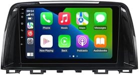 8Core 2+32GB 9" IPS Touch Screen Android Car Stereo for Mazda 6 III GL GJ 2012-2017 Car Radio Built-in Car-Play Android Auto GPS Navigation Dash Kit