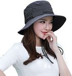 Ladies Bucket Hat Women Adjustable 