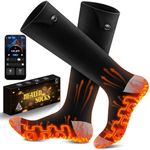Heated Socks APP Control for Men Wo