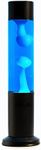 Nova Lamp Blue Liquid White Wax 15"