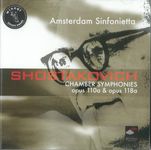 Shostakovich Chamber Symphonies Opp.110A & 118A Transcriptions By R.Barshai Of String Quartet