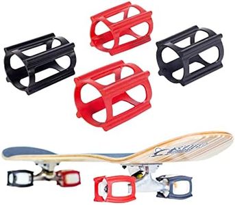 Skater Trainers Learn Skateboard Tricks Faster - Ollies, Kickflips, & More - Stocking Stuffers for Kids 8-12- Skateboarding Accessories - Kids Stocking Stuffers Boys Men- Fits All Wheels- (RB Combo)