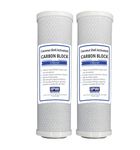 IPW Industries Inc Premium Countertop Water Replacement Filter Compatible to Ecosoft for Use in The Countertop Ecosoft Water Filters, Pack of 2