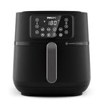 Philips Airfryer 5000 Series XXL, 7.2L (1.4Kg) - 6 portions, 16-in-1 Airfryer, Wifi connected, 90% Less fat with Rapid Air Technology, HomeID app (HD9285/91)