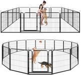 Kfvigoho Dog Playpen Outdoor Extra 