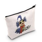 WZMPA Ello Cosmetic Bag Movie Fans Gifts Movie Inspired Makeup Zipper Pouch Bag For Women Girls (Ello), Ello