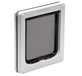 Cat Mate Lockable Cat Flap, Easy Installation in UPVC Doors, and Wooden Doors - White