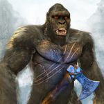 Bigfoot Angry Gorilla Rampage, Gorilla Attack City Smasher Giant Monster & Escape City Adventure Jeu de simulation 3D 2023 Jeux de combat d'animaux géants 3D