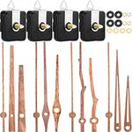 4 Pieces Quartz Clock Movement Cloc