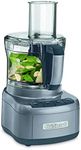 Cuisinart Elemental 8 Cup Food Processor FP-8GMA, Gun Metal Grey