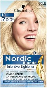 Schwarzkopf Nordic Blonde, Hair Lightener, L1 Intensive Lightener