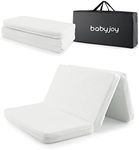 BABY JOY Folding Baby Cot Mattresse