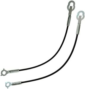 TRQ Tailgate Cable Set Compatible with 2007-2017 Toyota Tundra