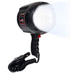 GOODSMANN TACTICPRO Powerful 2000 Lumen HID Spotlight/Floodlight Automotive/Garage/Emergency/Boating/Fishing/Hunting/Camping/Hiking/Patrolling Spotlight 9924-0011-06