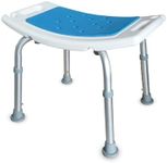 ROFVMILE Shower Chair Adjustable Ba