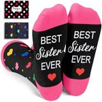 HAPPYPOP Sister Gifts For Women - Mothers Day Gift For Sister, Sister Birthday Gifts, Little Big Sister Gift, Cool Gifts For Sisters