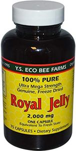 YS Organic Bee Farms - Royal Jelly Caps 2000 mg. - 75 Capsules