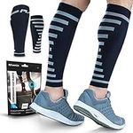 PowerLix Calf Compression Sleeve (Pair) – Supreme Shin Splint Sleeves for Men & Women