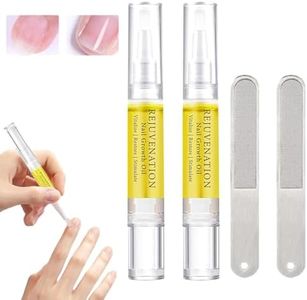Fiorland Nail Growth Oil, Rejuvenation Nail Growth Oil, Instant Nail Repair, Rejuvenation Serum for Nail Strengthener and Growth (2PCS)
