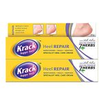 Krack Heel Repair, Ayurvedic Foot care cream, 25 Gm, Pack of 2