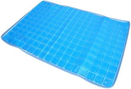 Pillow Cooling Pad, Soft Comfort Gel Pillow Cooling Mat Summer Foldable Ergonomic Pillow Cooling Cushion for Home, Beauty Salon, Reduce Fevers, Migraines, Hot Flashes, Night Sweats