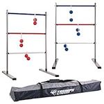 Triumph Sports Triumph Press Fit Ladderball Set - Includes 6 Soft Bolas and Carry Case