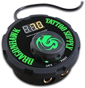 Dragon Hawk Airfoil Tattoo Power Supply For Tattoo Machine Tattoo Artists P087