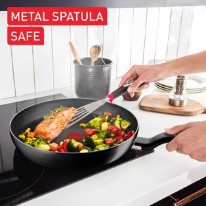 Tefal Titanium Wok Pan 28cm – Non-Stick Stir Fry Cookware