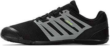 Inov-8 Women's Bare-XF 210 V3 - Cross Training Shoes, Black/Grey/Green, 12