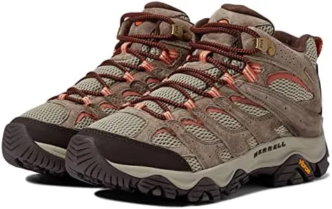 Merrell Women's Moab 3 Mid Waterproof Hiking Boot, Bungee Cord, 8