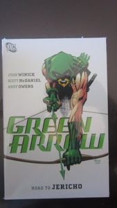 Green Arrow 9: Road to Jericho