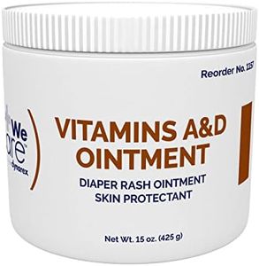 Dynarex Vitamins A & D Ointment, 15 oz Jar