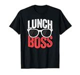 Lunch Boss T-Shirt for Lunch Ladies