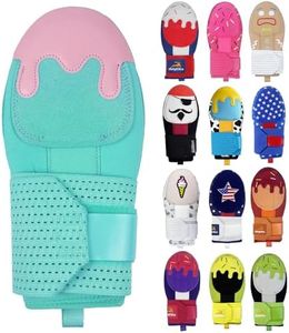 Sliding Mitt, Baseball Sliding Mitt Youth, Protective Baserunning Sliding Gloves, Baseball Protective Equipmen (Pink, Blue, Youth)