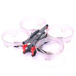 Buzzbee 98mm 2 inch Micro Carbon Fiber FPV Racing Quadcopter Quad Frame kit RC Drone Frame Support for Runcam Nano2/ Micro Eagle/Sparrow/Swift Foxeer Arrow Micro CADDX Turbo Eos2 FPV Camera