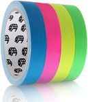 Bates- Colored Gaffers Tape, 4 Pack