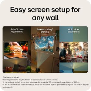 LG CineBeam S 4K Projector – Ultra HD Home Theater Display