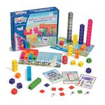 hand2mind Numberblocks Mathlink Cubes 1-10 Activity Set,30 Numberblocks Activities Linked To Tv Episodes,100 Numberblocks Mathlink Cubes,Numberblocks Toys,Math Cubes,Homeschool Supplies,Multicolor