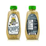 Koops' Organic Stone Ground Mustard, 325 ml