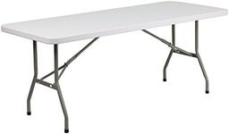 Flash Furniture Elon 6' Rectangular