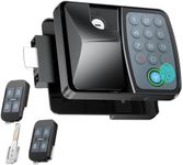 RV Door Lock Replacement with Finge