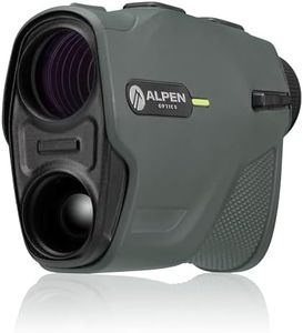Alpen Optics Crestone XP 7x24 Entfernungsmesser für Jagd und Outdoor, Distanzmessgerät mit OLED-Display, Dioptrienausgleich, Neigungsmesser, 2000 Yards Reichweite und Mehrfachvergütung