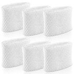 WF2 Humidifier Filter Replacement for Vicks V3500 V3100 V3900 V3700 VEV320,Kaz 3020 & Re-Lion WA-8D Cool Mist Humidifiers,Pack of 6 by TOMOON