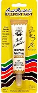 Aunt Martha's Ballpoint Paint Tubes 1 Ounce-Tan