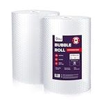 YOU Bubble Wrap Cushioning Rolls for Moving and Packing | Moving Supplies | Air Wrap | MADE in CANADA | 12 Inch x 72 Feet total | Perf every 12 inch | Papier bulle pour emballage | Small Bubble 3/16 |